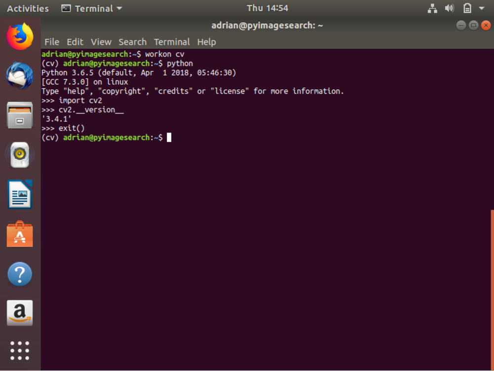install python 3 ubuntu server